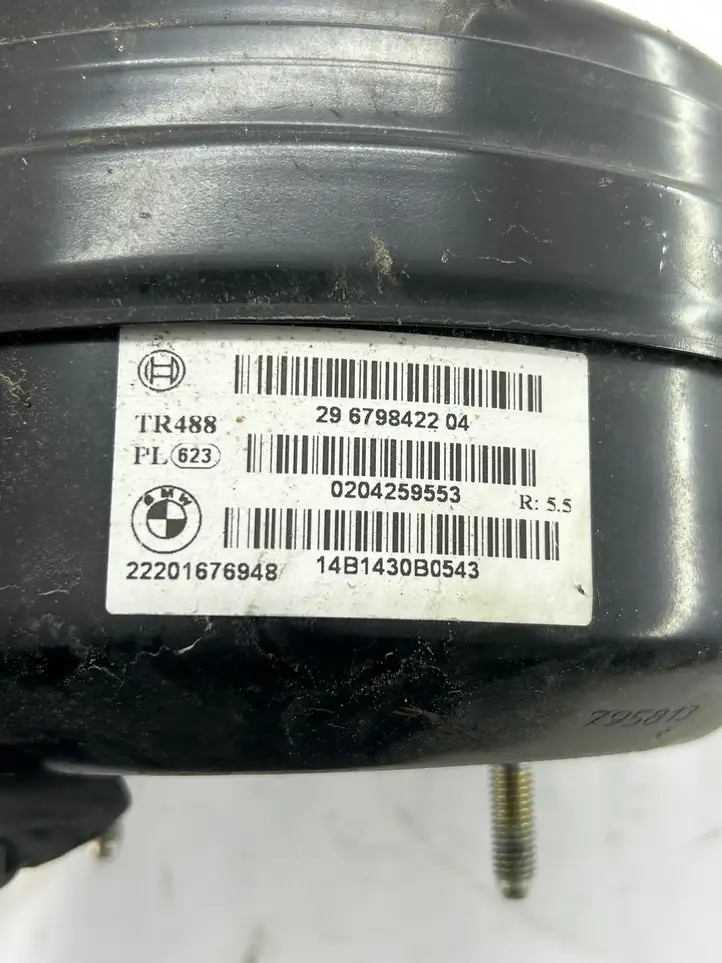 BMW 3 F30 F35 F31 (2012 - 2018) 6798422 Вакуумный усилитель тормозов — фото 2