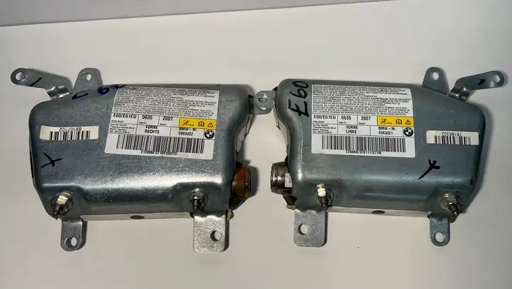 BMW 5 E60 E61 (2004 - 2010) 601190400 Подушка безопасности двери — фото 4