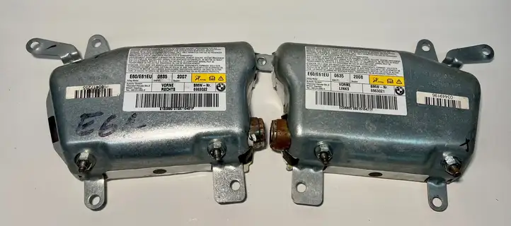 BMW 5 E60 E61 (2004 - 2010) 601190400 Подушка безопасности двери — фото 1