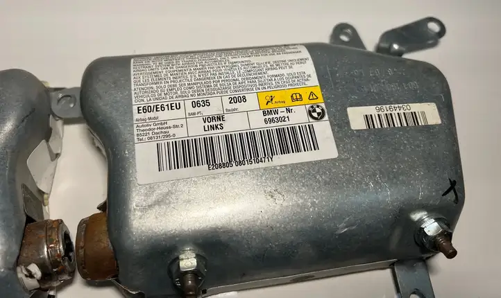 BMW 5 E60 E61 (2004 - 2010) 601190400 Подушка безопасности двери — фото 5
