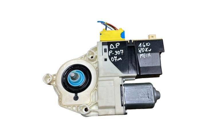 Peugeot 307 (2005 - 2008)  9681587180 электродвигатель переднего стеклоподъемника