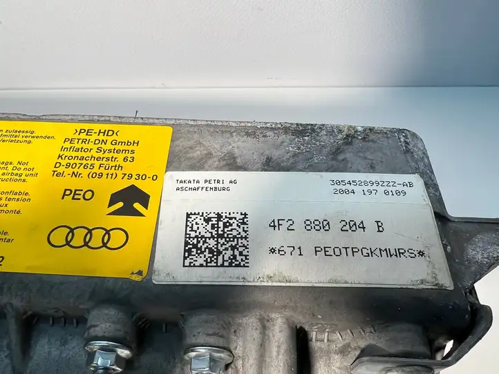 Audi A6 S6 C6 4F (2004 - 2008) 4F2880204B Подушка безопасности пассажира — фото 2