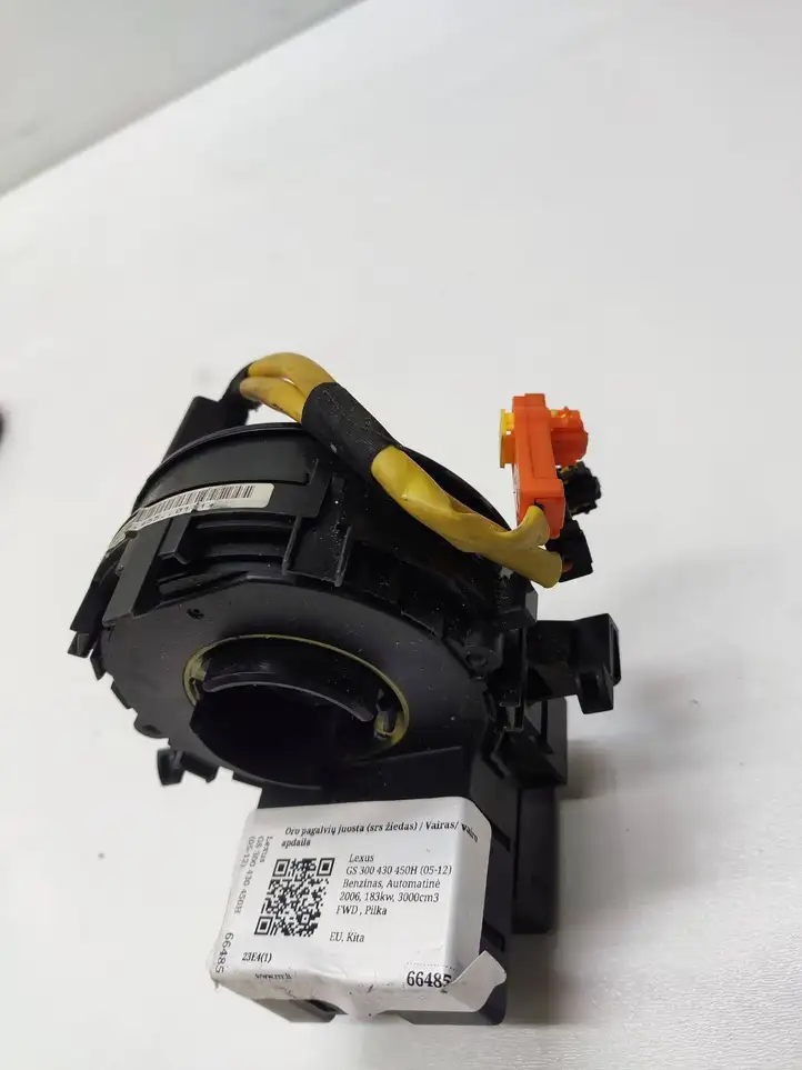 Lexus GS 300 350 430 450h (2007 - 2011) 8924530080 Контактное кольцо SRS — фото 1