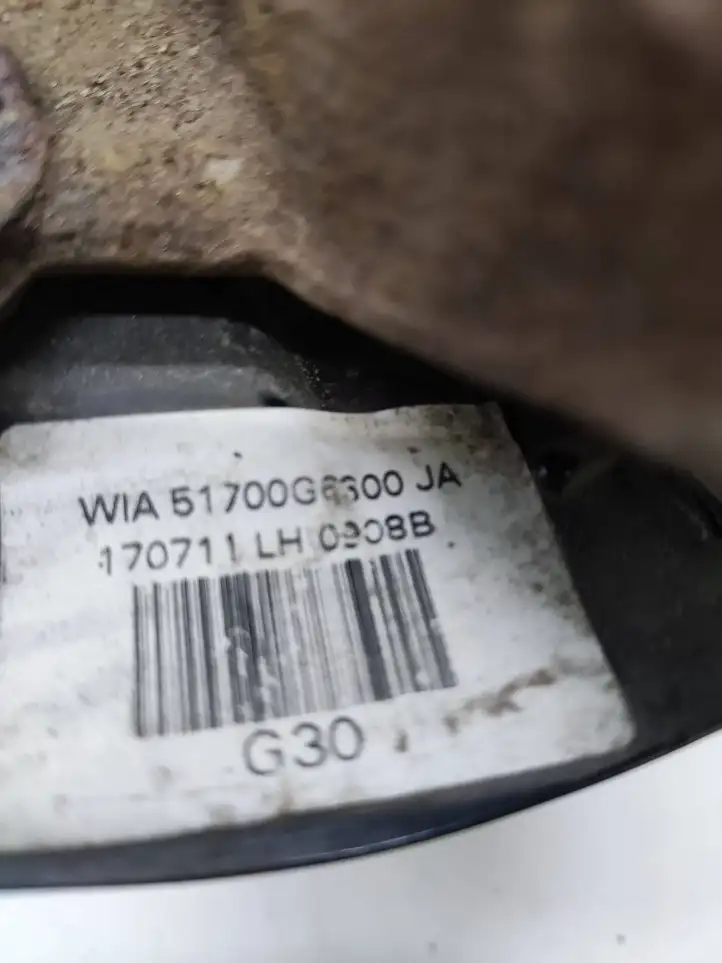 Kia Picanto (2017 - ) 51700G6300 Ступица колеса — фото 2
