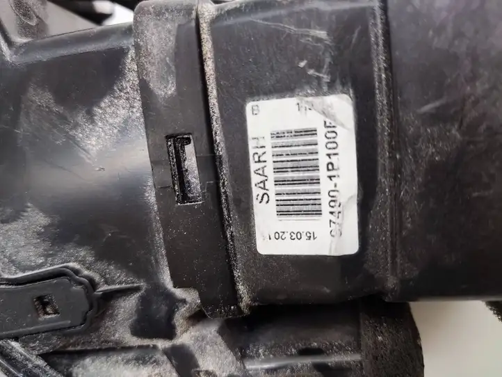 Kia Venga (2010 - 2014) 974901P100* Боковой воздушный дефлектор — фото 2