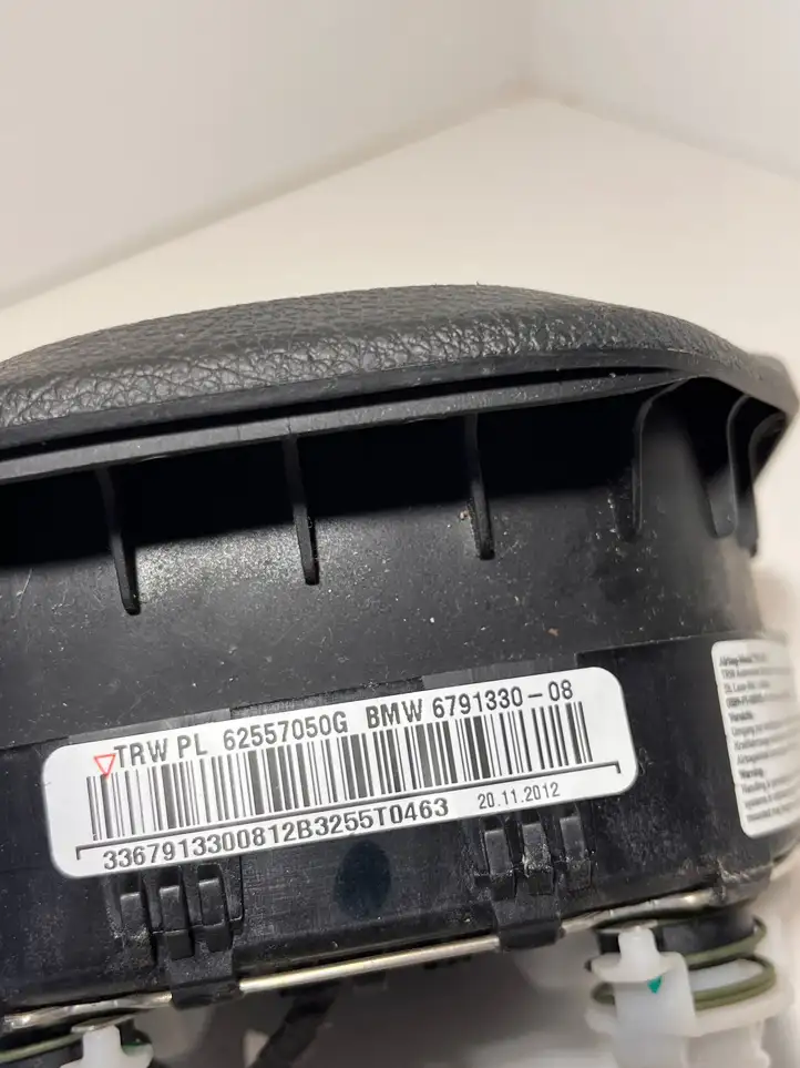 BMW 3 F30 F35 F31 (2012 - 2018) 6791330 Подушка безопасности руля — фото 3