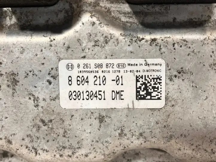 BMW 3 F30 F35 F31 (2012 - 2018) 8604210 Блок управления двигателем (ЭБУ) — фото 2