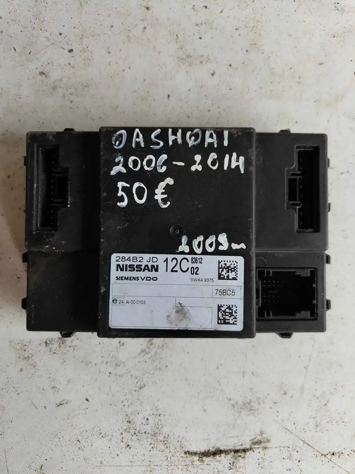 Nissan X-Trail T31 (2007 - 2014) 284b2jd Модуль комфорта — фото 2