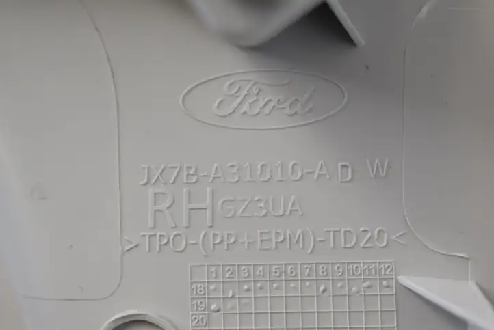 Ford Focus (2019 - ) JX7BA31010ADW Верхняя обшивка стойки B — фото 5
