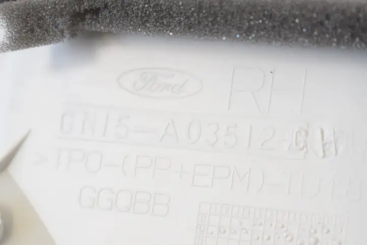 Ford Ecosport (2018 - ) GN15A03512CH Обшивка стойки A — фото 5