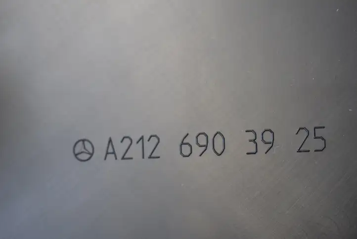 Mercedes-Benz E W212 (2009 - 2016) A2126903925 Нижняя обшивка стойки B — фото 5