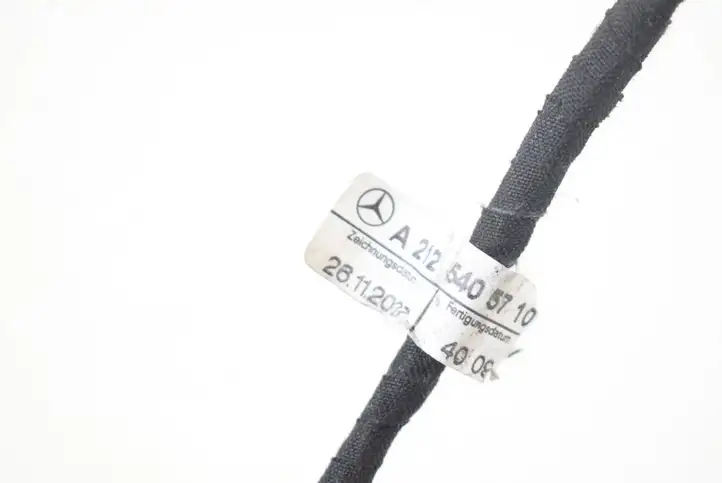 Mercedes-Benz E W212 (2009 - 2016) A2125405710 Проводка парктроников — фото 5