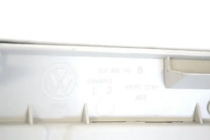 Volkswagen Golf VII (2013 - 2019) 5G0868143B Обшивка стойки A — фото 5