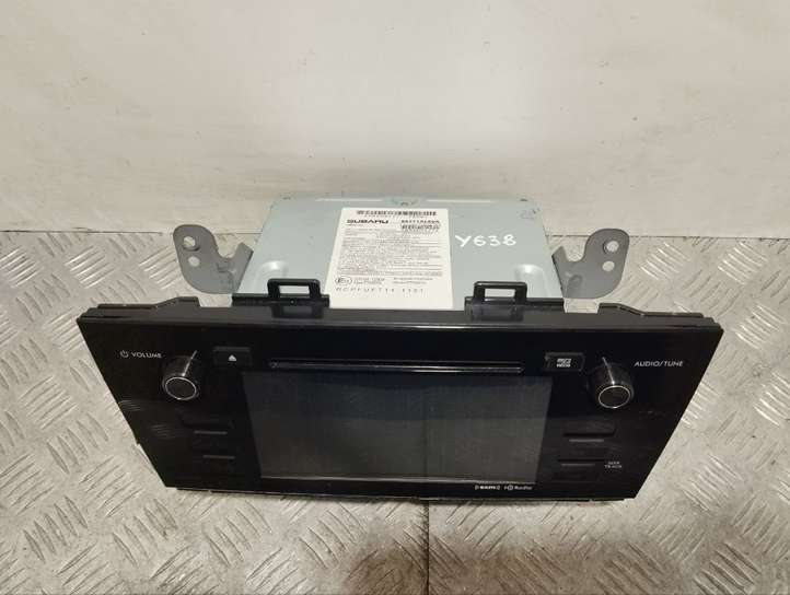 Subaru Outback (2014 - 2019)  86271AL69A Радио/ проигрыватель CD/DVD / навигация