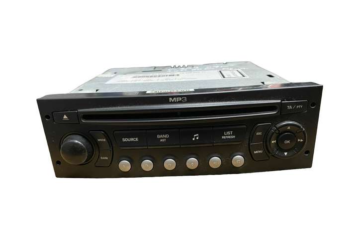 Peugeot 307 (2005 - 2008)  7645127393 Радио/ проигрыватель CD/DVD / навигация