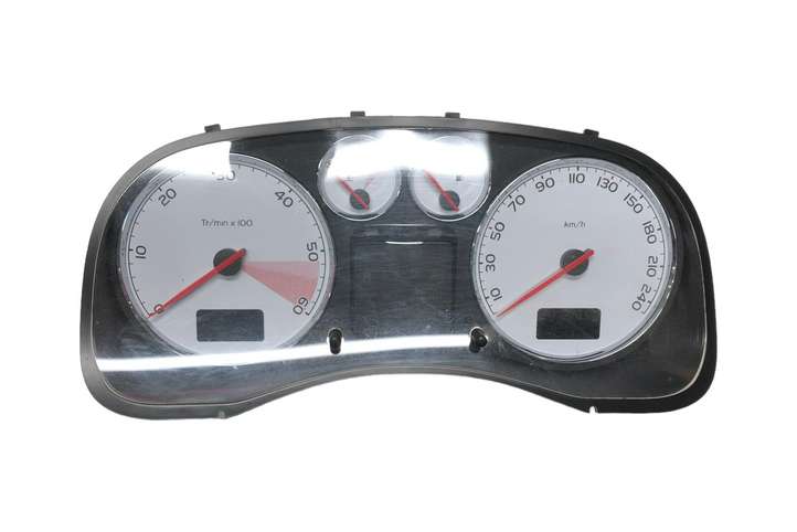 Peugeot 307 (2005 - 2008)  P9661323180 Спидометр (приборный щиток)