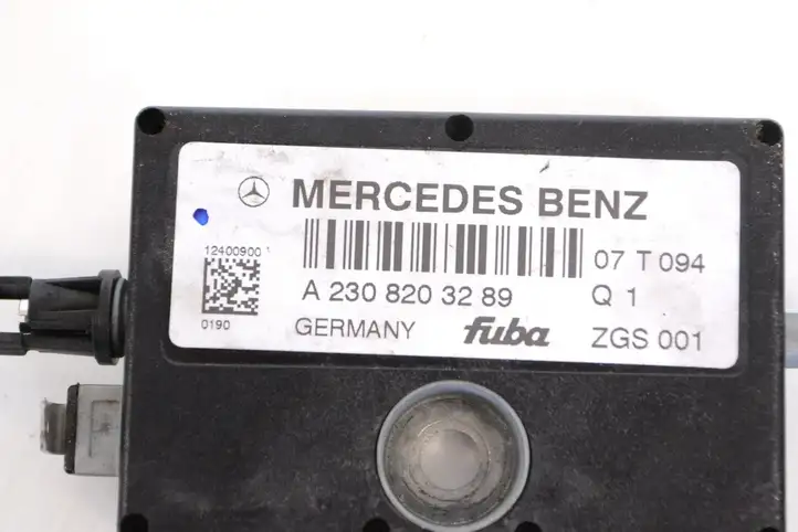 Mercedes-Benz SL R230 (2001 - 2012) A2308203289 Усилитель антенны — фото 5