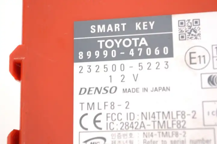 Toyota Prius (XW30) (2009 - 2015) 8999047060 Блок бесключевого доступа — фото 5