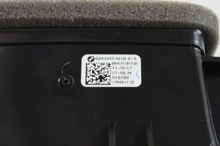 BMW 2 F46 (2015 - ) 64229262955 Воздушная решетка панели — фото 5