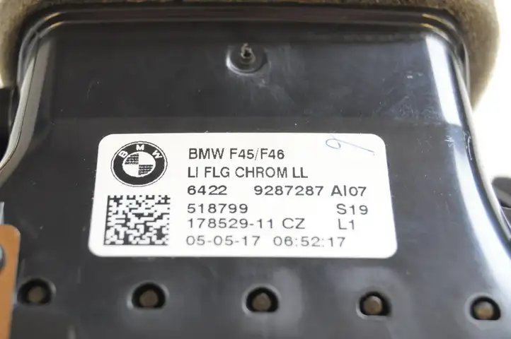 BMW 2 F46 (2015 - ) 64229287287 Воздушная решетка панели — фото 5