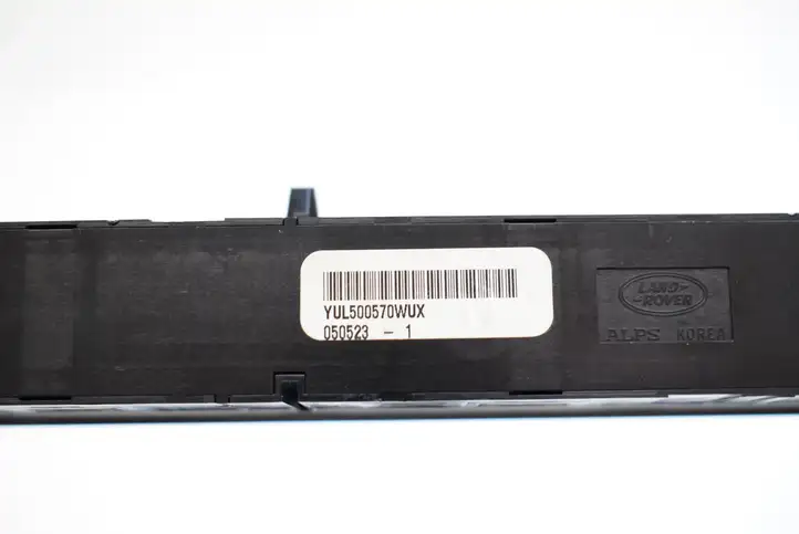 Land Rover Range Rover Sport L320 (2005 - 2009) YUL500570WUX Блок кнопок на панели — фото 5
