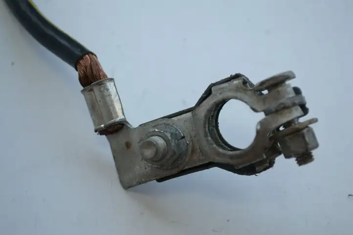 Infiniti M (2008 - 2010) 240801MS0A Минусовой провод аккумулятора — фото 2