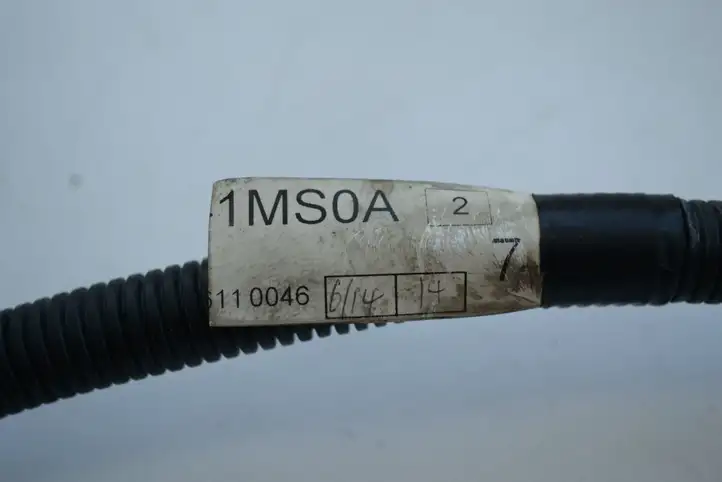 Infiniti M (2008 - 2010) 240801MS0A Минусовой провод аккумулятора — фото 5