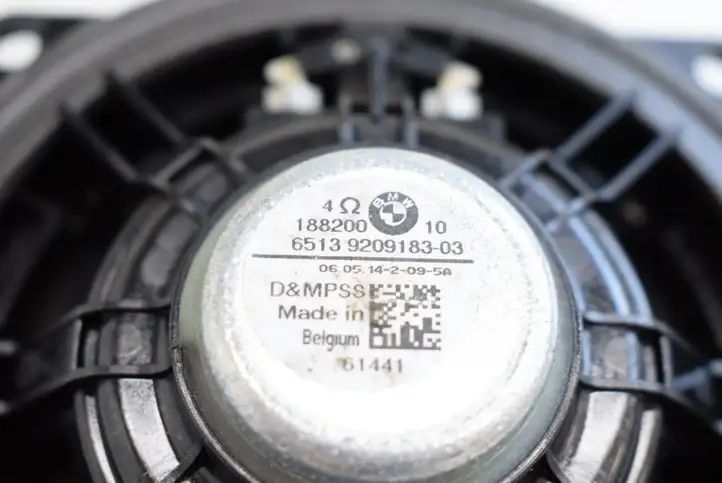 BMW X3 F25 (2010 - 2017) 9209183 Динамики задних дверей — фото 5