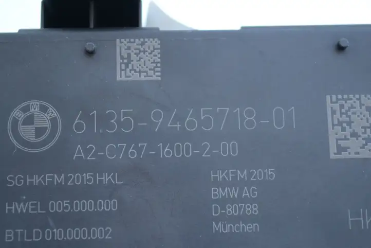 BMW X3 G01 (2018 - 2024) 61359465718 Блок управления крышкой багажника — фото 5