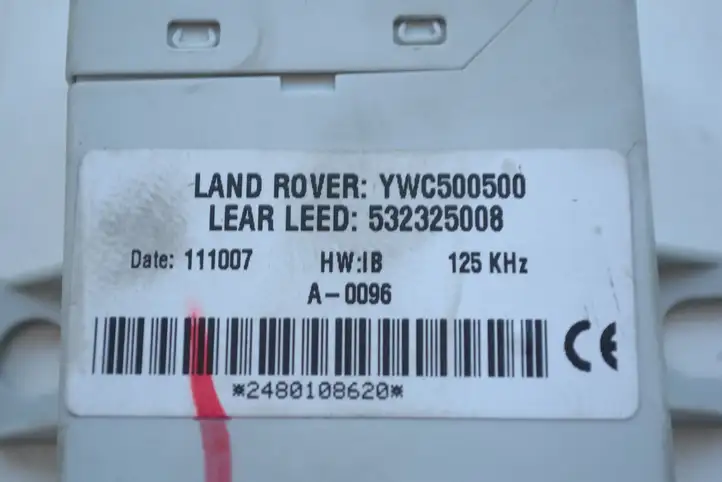 Land Rover Range Rover L322 (2005 - 2009) YWC500500 Блок иммобилайзера — фото 5