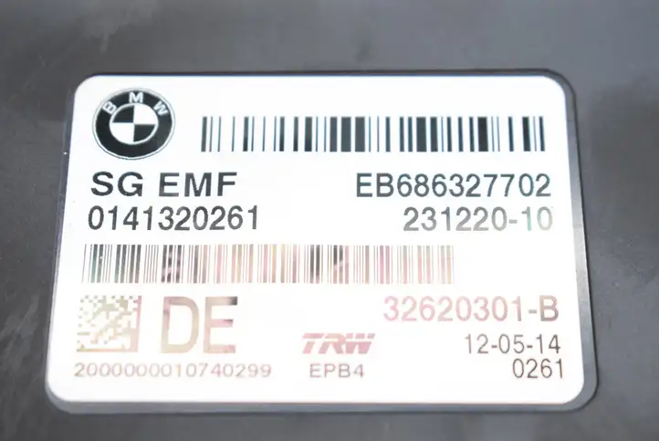 BMW X3 F25 (2010 - 2017) 6863277 Блок управления стояночным тормозом (EPB) — фото 5