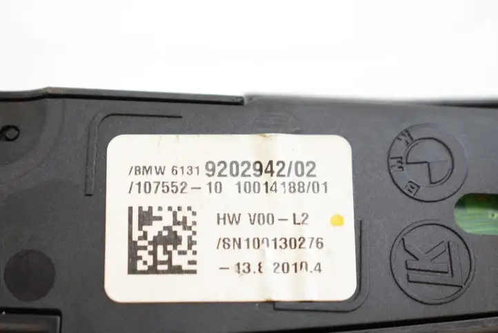 BMW 5 F10 F11 (2009 - 2016) 61319202942 Блок кнопок на панели — фото 5