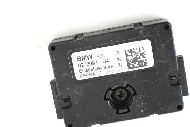 BMW X3 F25 (2010 - 2017) 65209202997 Усилитель антенны — фото 5