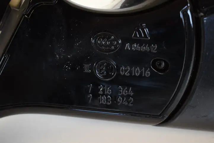 BMW 5 F10 F11 (2009 - 2016) 7216364 Боковое зеркало с электроприводом — фото 6