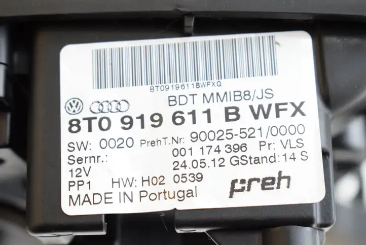 Audi A4 S4 B8 8K (2011 - 2015) 8T0919611B Блок кнопок на панели — фото 5