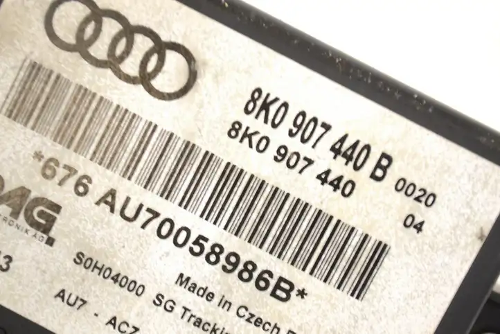 Audi A4 S4 B8 8K (2011 - 2015) 8K0907440B Блок управления парктрониками — фото 5
