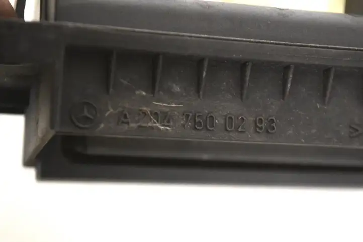 Mercedes-Benz C W204 (2007 - 2014) A2047500293 Ручка крышки багажника — фото 5