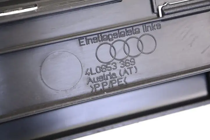 Audi Q7 4L (2005 - 2009) 4L0853369 Прочие детали салона — фото 6