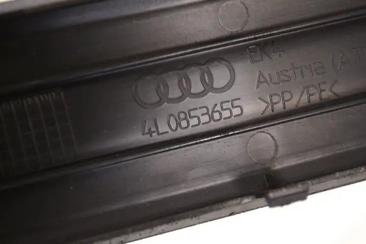 Audi Q7 4L (2005 - 2009) 4L0853793 Внутренняя обшивка порога (комплект) — фото 2