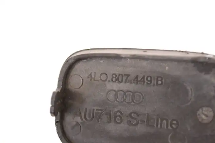 Audi Q7 4L (2005 - 2009) 4L0807449B Заглушка буксировочной петли бампера — фото 5