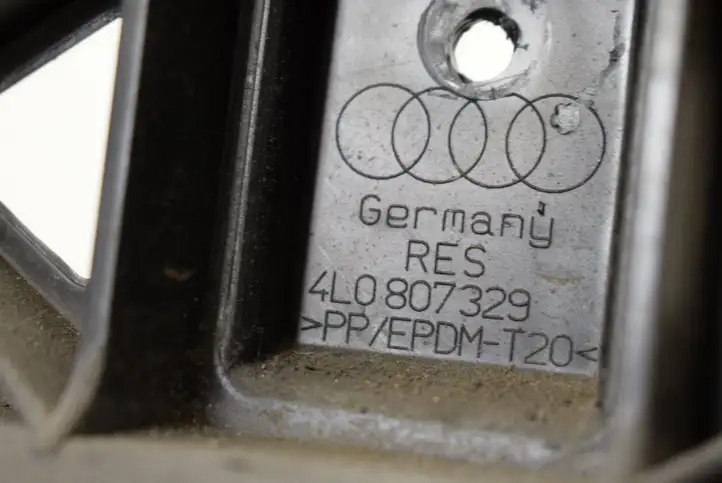 Audi Q7 4L (2005 - 2009) 4L0807329 Кронштейн заднего бампера — фото 5