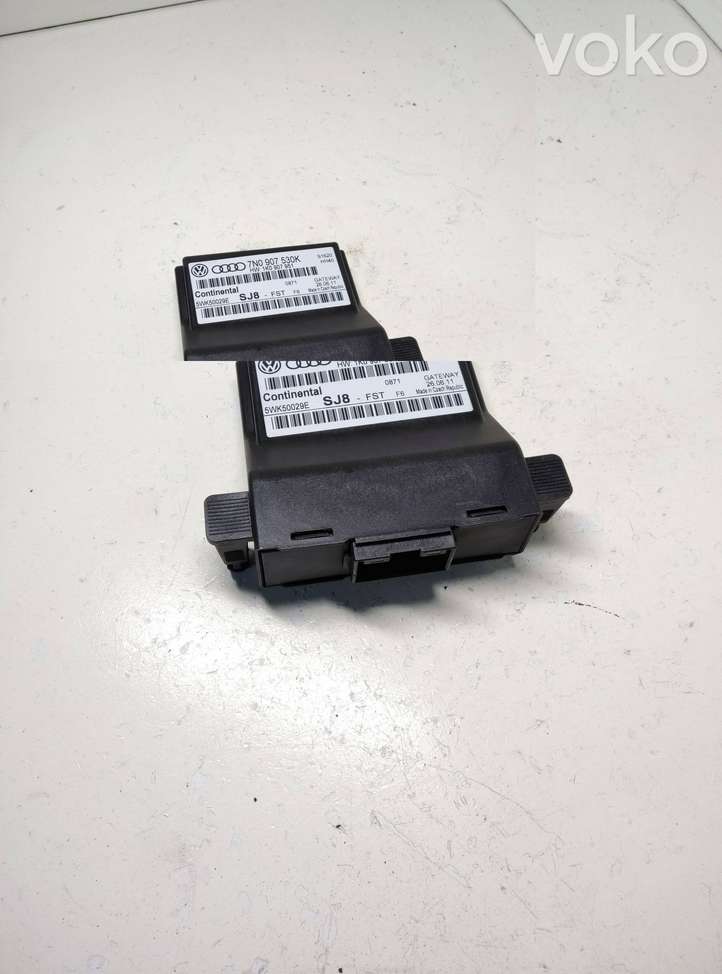 Volkswagen PASSAT B7 (2011 - 2014)  7N0907530K Модуль управления gateway