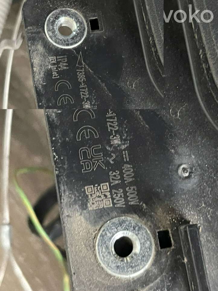 Toyota bZ4X (2021 - )  738517223W Кабель для зарядки электромобилей