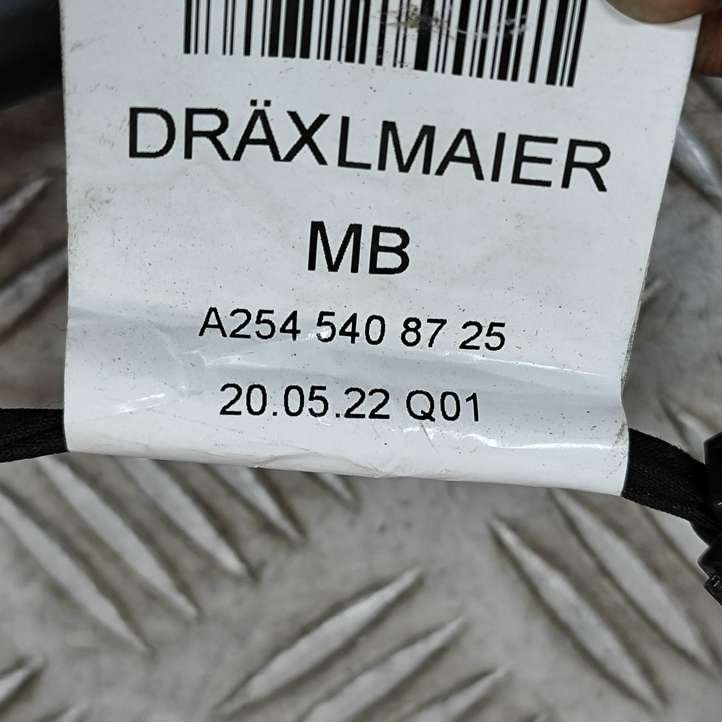 Mercedes-Benz GLC X254 (2023 - )  A2545408725 Кабель для зарядки электромобилей