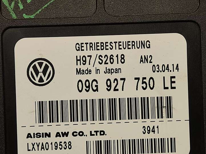 Volkswagen Jetta VI (2011 - 2018)  09G927750LE Блок управления коробки передач
