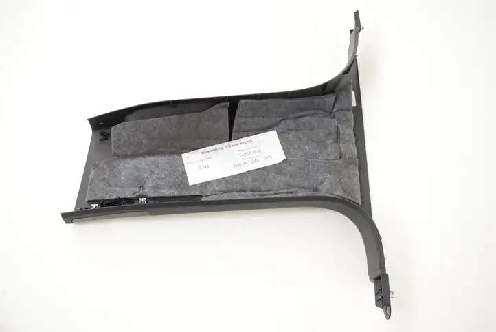 Audi A8 S8 D4 4H (2013 - 2017) 4H0867244 Верхняя обшивка стойки B — фото 4