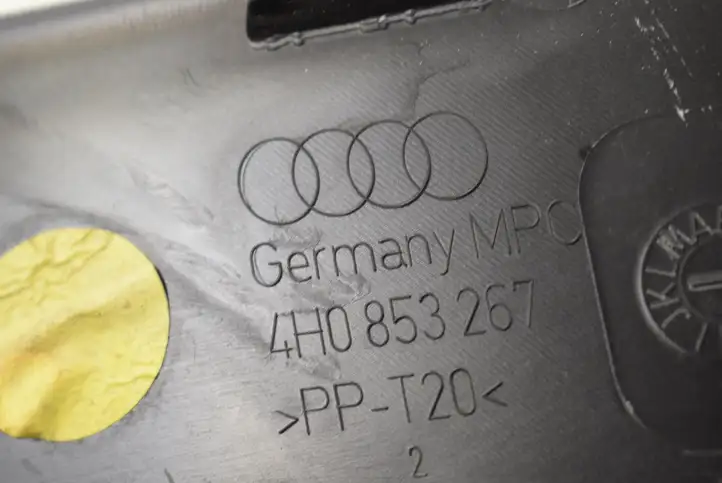 Audi A8 S8 D4 4H (2013 - 2017) 4H0853267 Прочая отделка багажника — фото 5