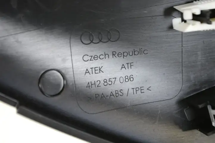 Audi A8 S8 D4 4H (2013 - 2017) 4H2857086 Декоративная планка — фото 5