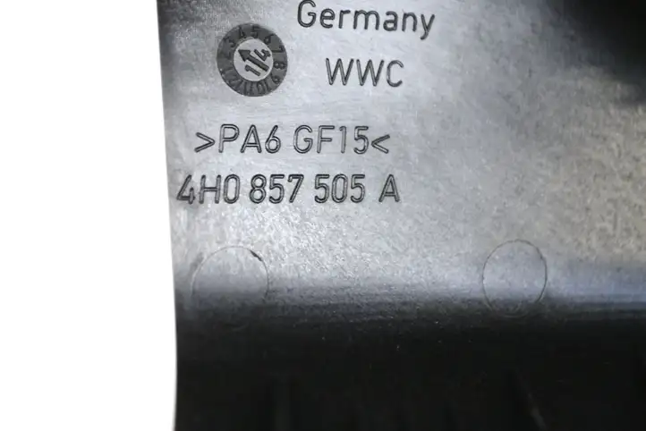 Audi A8 S8 D4 4H (2013 - 2017) 4H0857505A Прочие детали салона — фото 5
