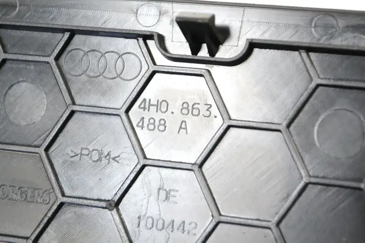 Audi A8 S8 D4 4H (2013 - 2017) 4H0863488A Прочие детали салона — фото 5